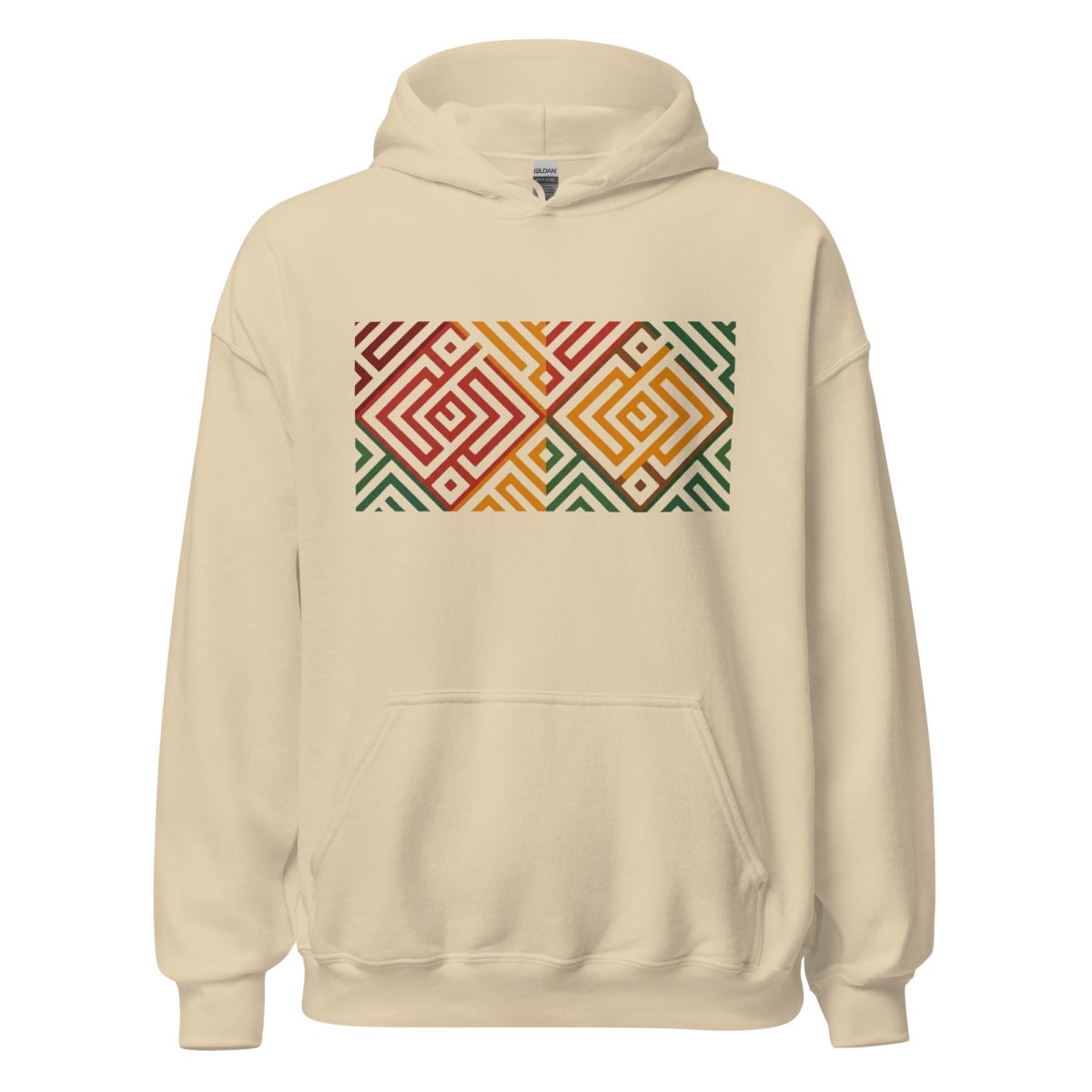 THE TRIBAL Hoodie - Unisex - Blueatic