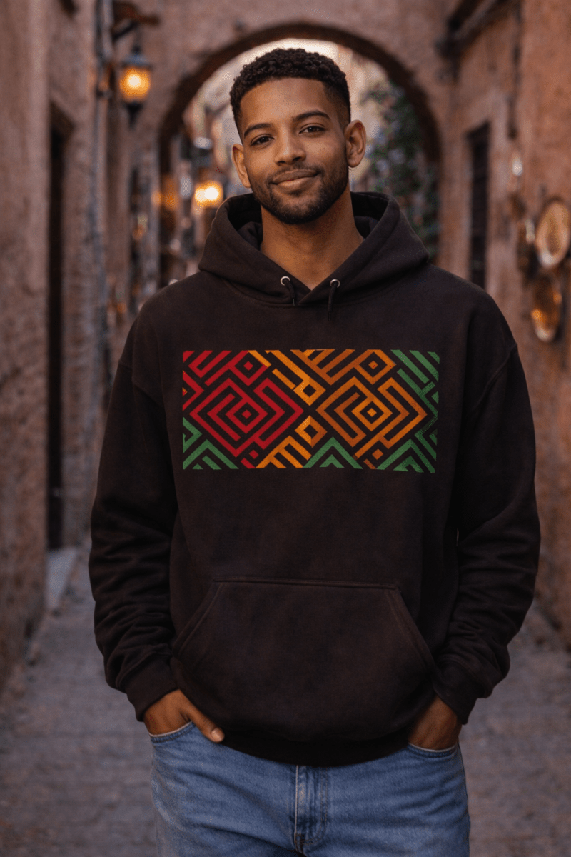THE TRIBAL Hoodie - Unisex - Blueatic