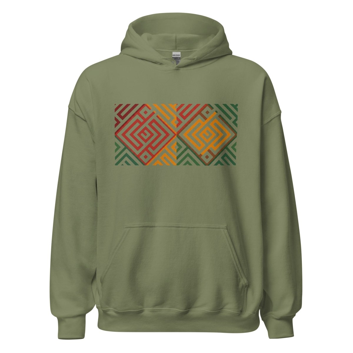THE TRIBAL Hoodie - Unisex - Blueatic