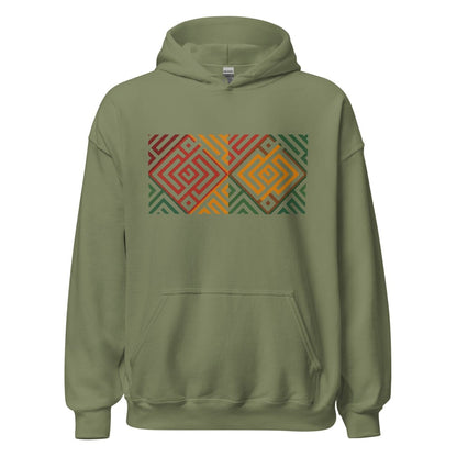 THE TRIBAL Hoodie - Unisex - Blueatic