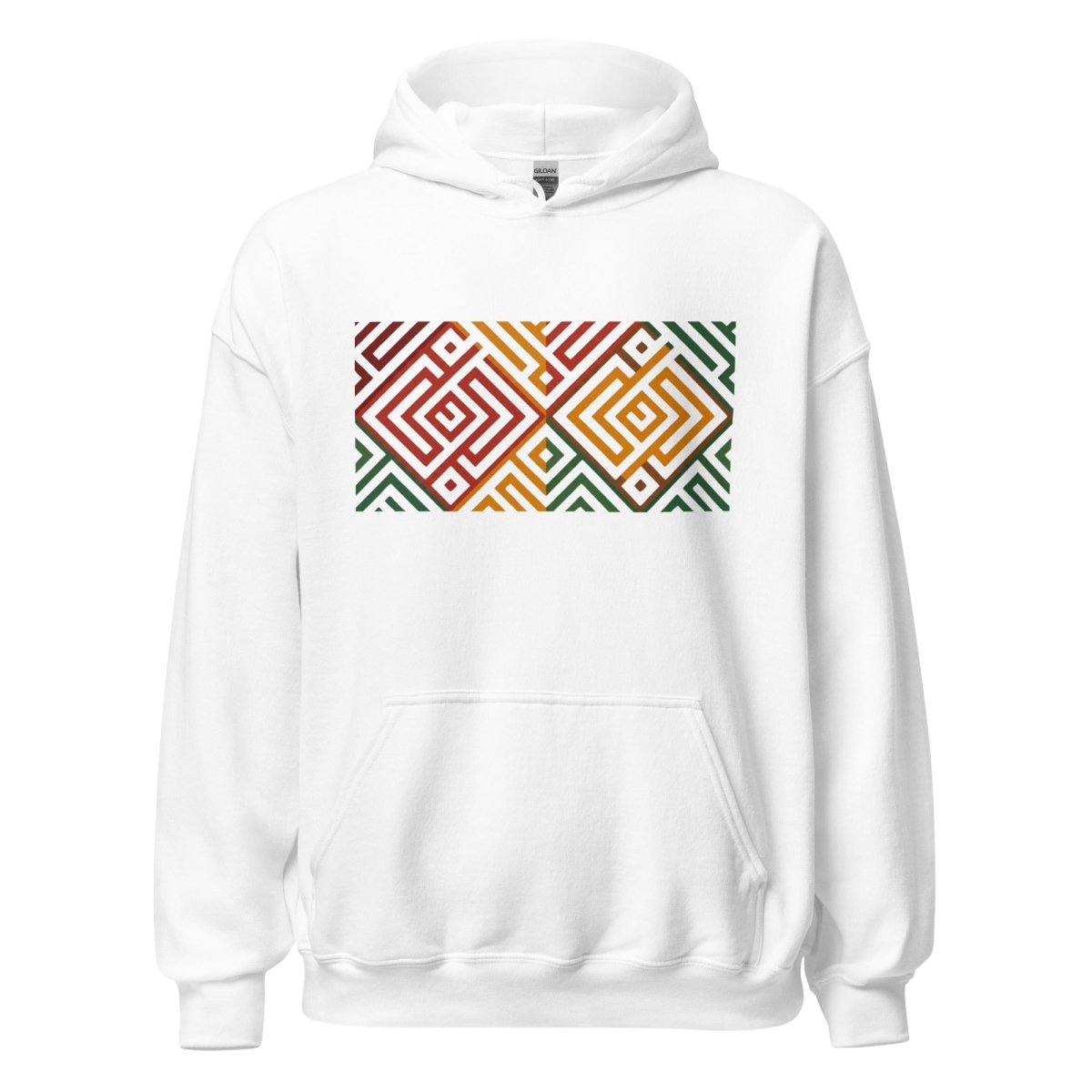 THE TRIBAL Hoodie - Unisex - Blueatic