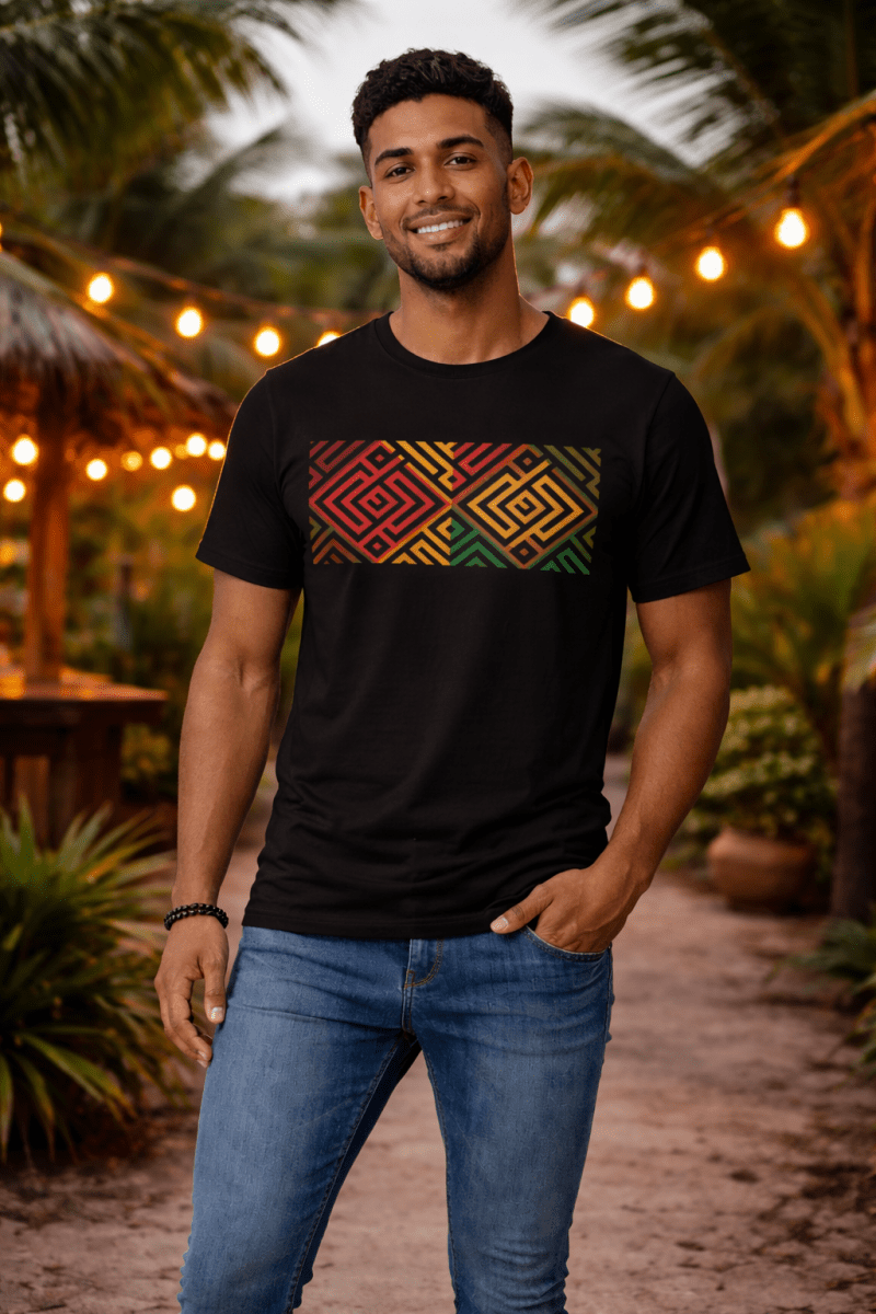 THE TRIBAL Tee - Unisex - Blueatic