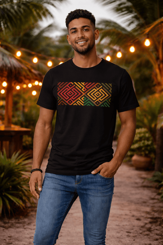 THE TRIBAL Tee - Unisex - Blueatic