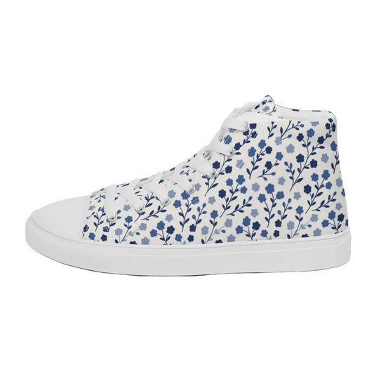Floral Women’s High Tops